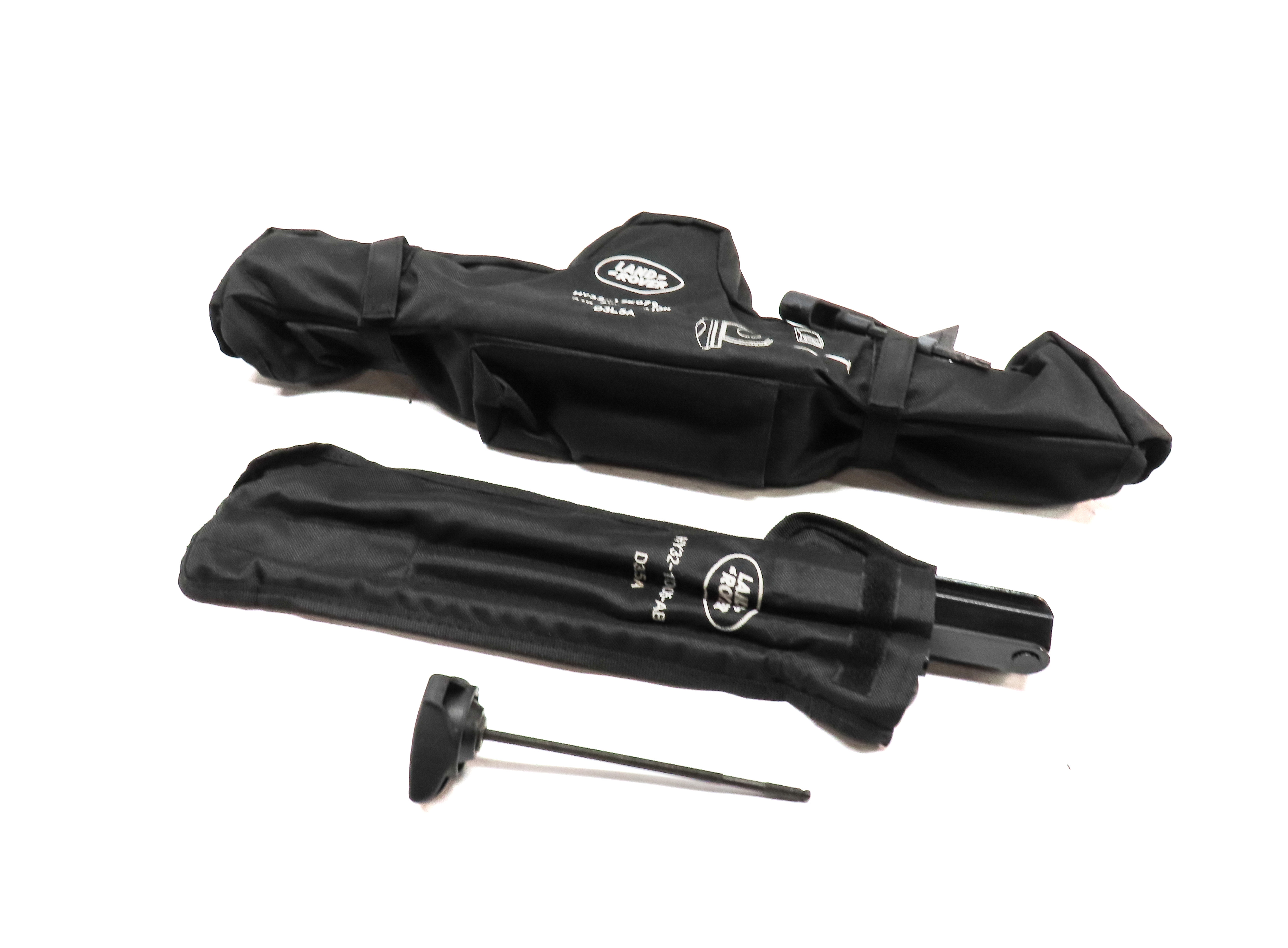 17-23 RANGE ROVER SPORT DISCOVERY DEFENDER ROADSIDE CAR LIFT JACK TOOL SET/ — exact item pictured
